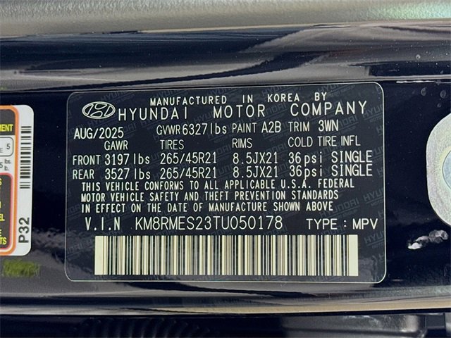 New 2026 Hyundai Palisade Calligraphy image 54