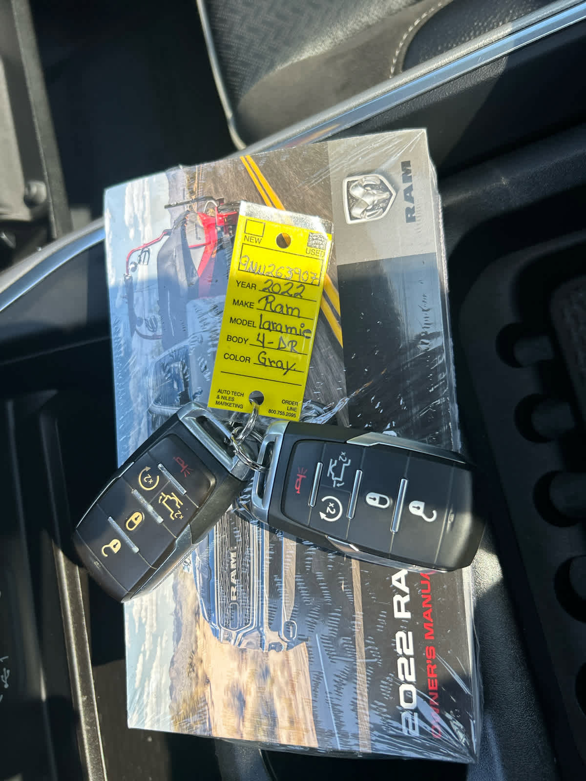 Used 2022 RAM 1500 Laramie image 25