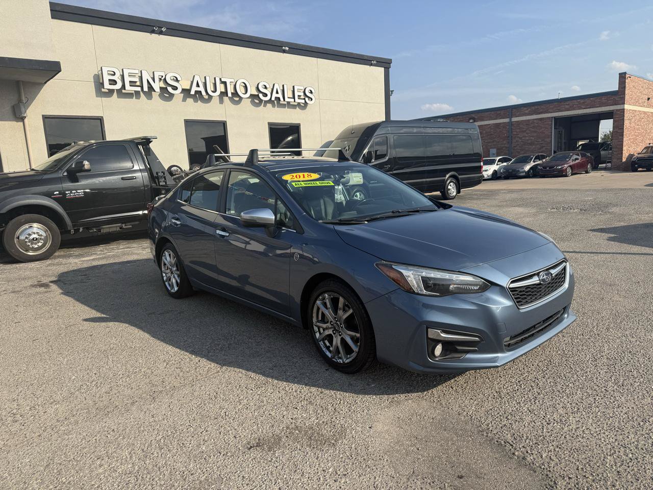 Used 2018 Subaru Impreza 2.0i Limited w/ 50th Anniversary Edition AWD/4WD image 4