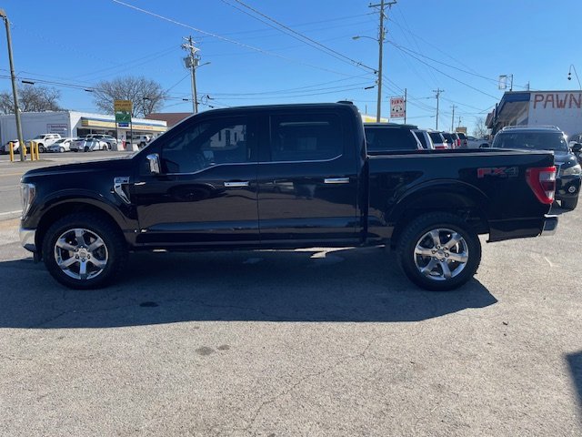 Used 2021 Ford F150 Lariat w/ Equipment Group 502A High image 8