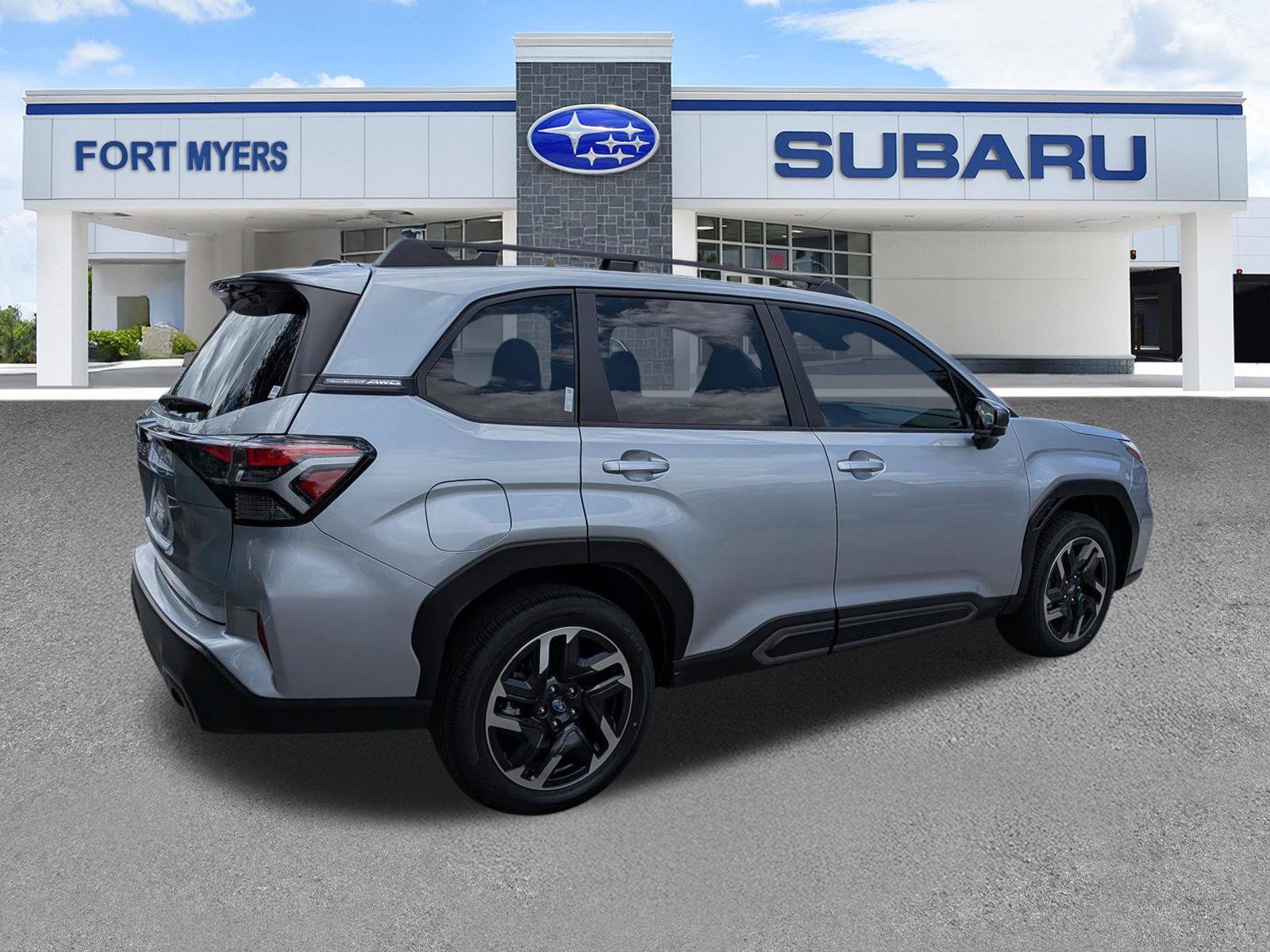 Certified 2025 Subaru Forester Limited AWD/4WD image 4
