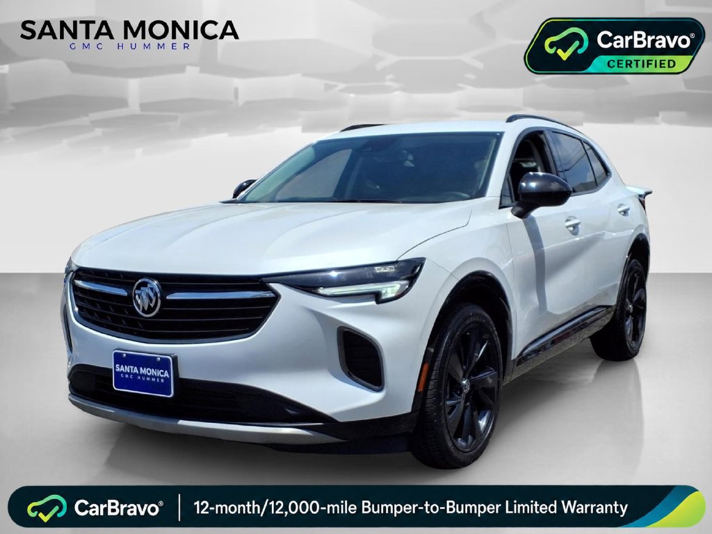 Certified 2023 Buick Envision Preferred