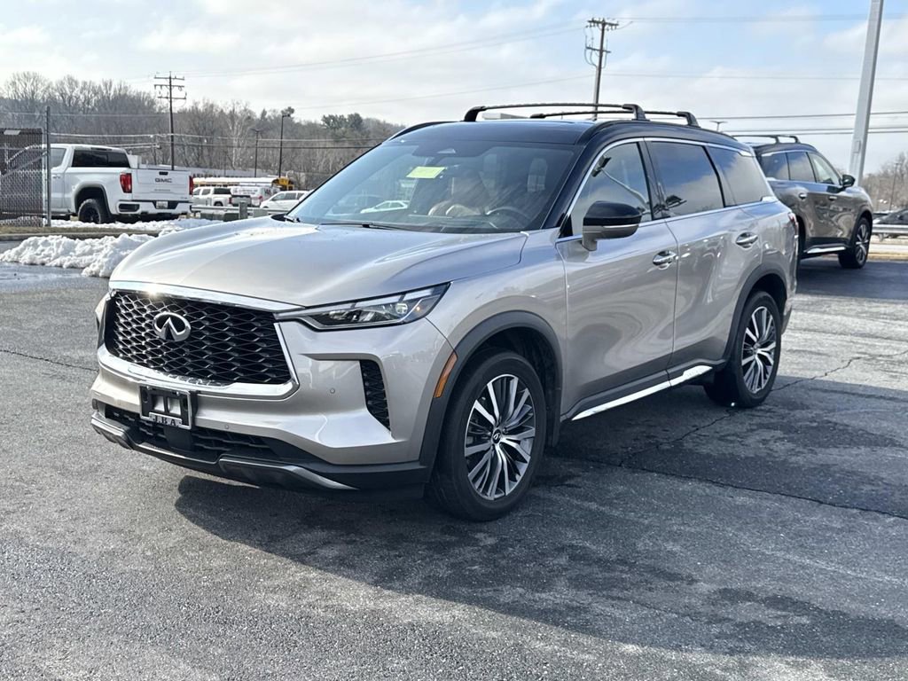 Certified 2023 INFINITI QX60 Autograph w/ Cargo Package image 24