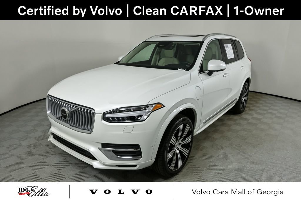 Certified 2024 Volvo XC90 T8 Plus w/ Protection Package Premier
