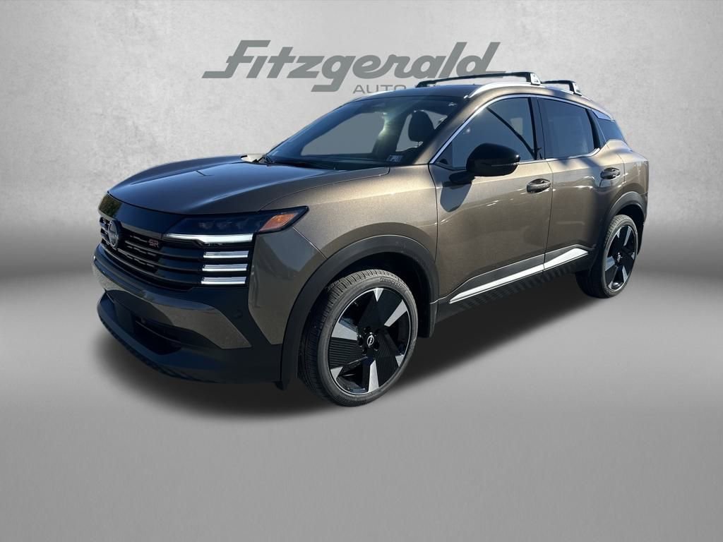 New 2026 Nissan Kicks SR w/ Cold Weather Package image 3