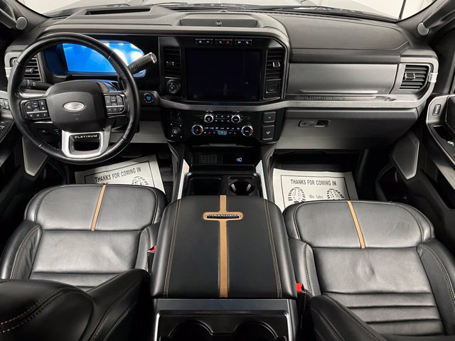 Used 2024 Ford F350 Platinum w/ Tremor Off-Road Package AWD/4WD image 25