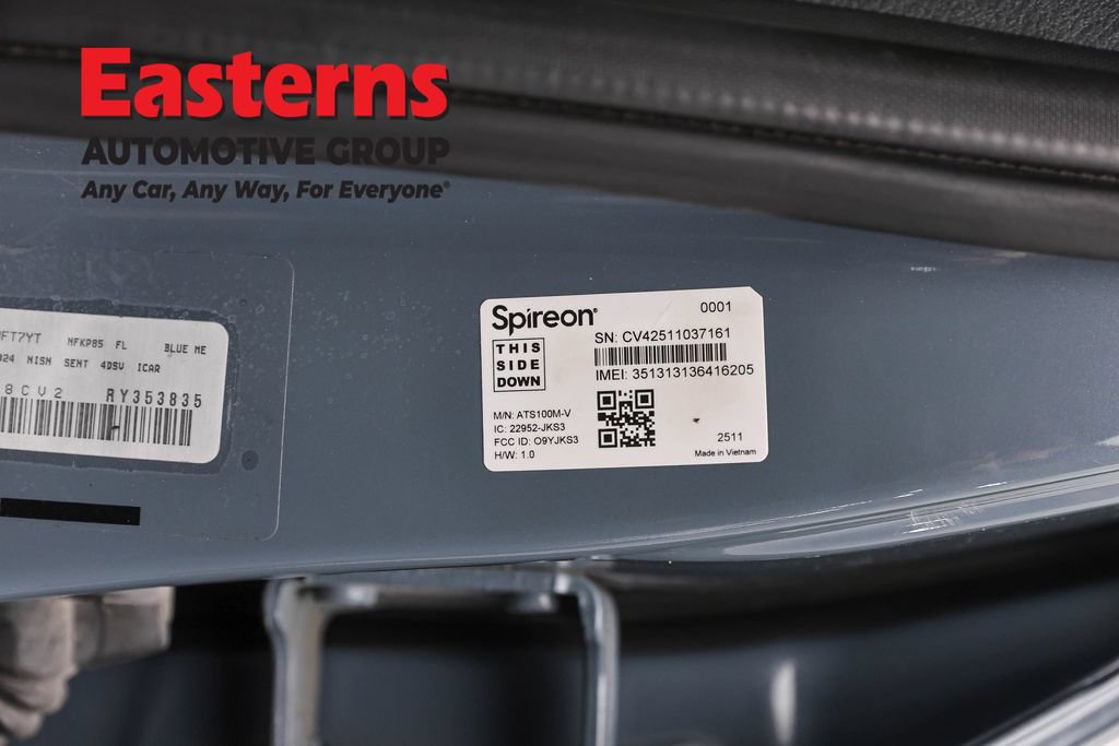 Used 2024 Nissan Sentra SV FWD image 37