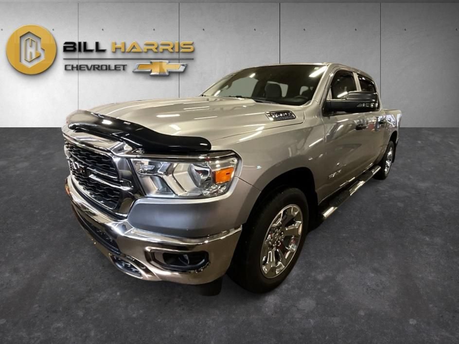 Used 2023 RAM 1500 Big Horn AWD/4WD image 1