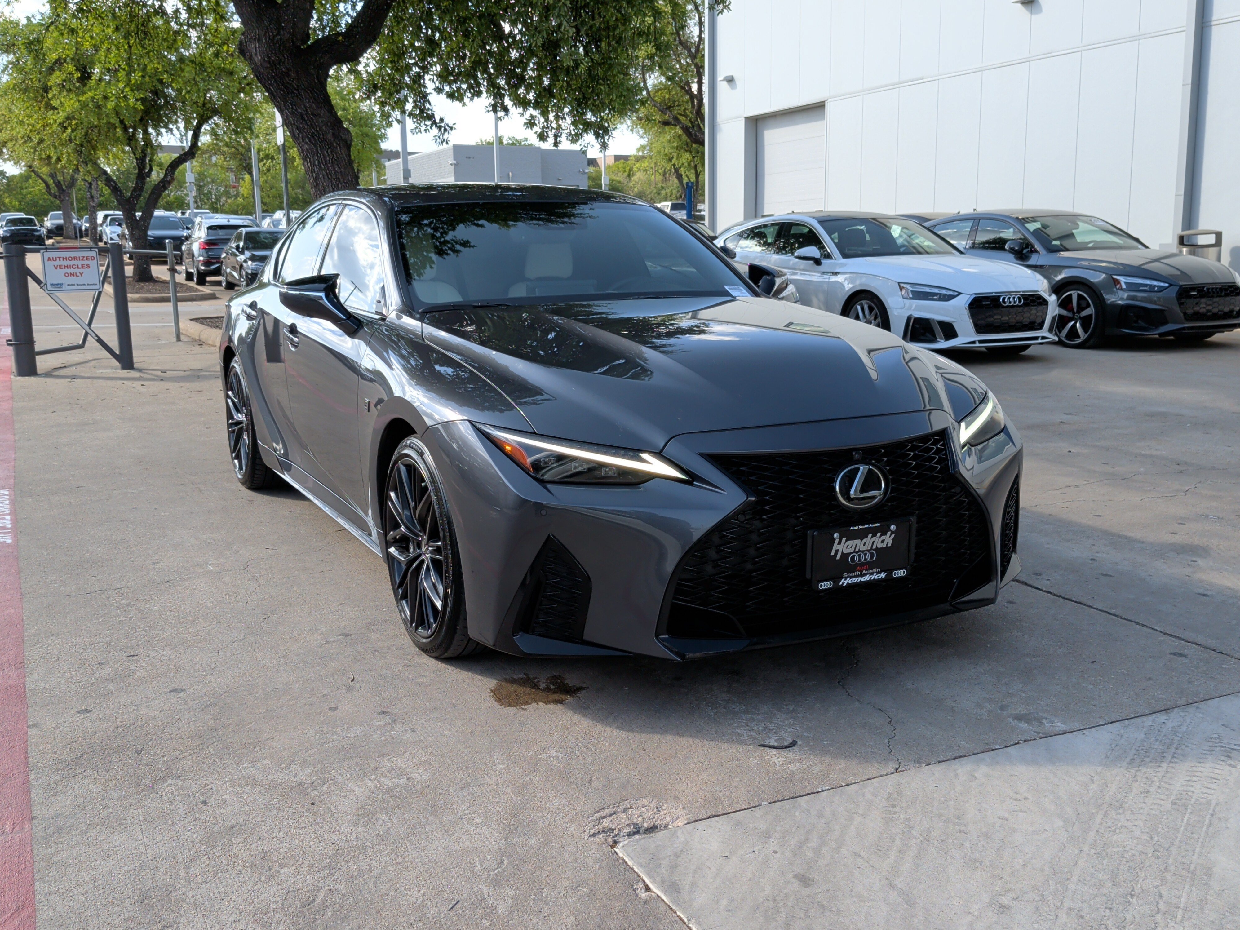 Used 2023 Lexus IS 500 w/ Accessory Package RWD image 2