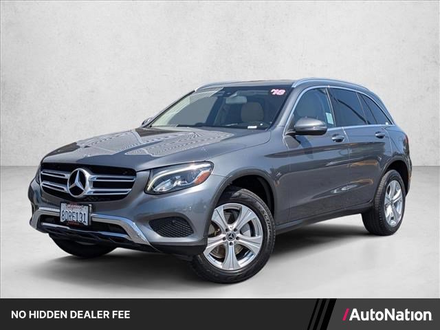 Used 2018 Mercedes-Benz GLC 300 image 1