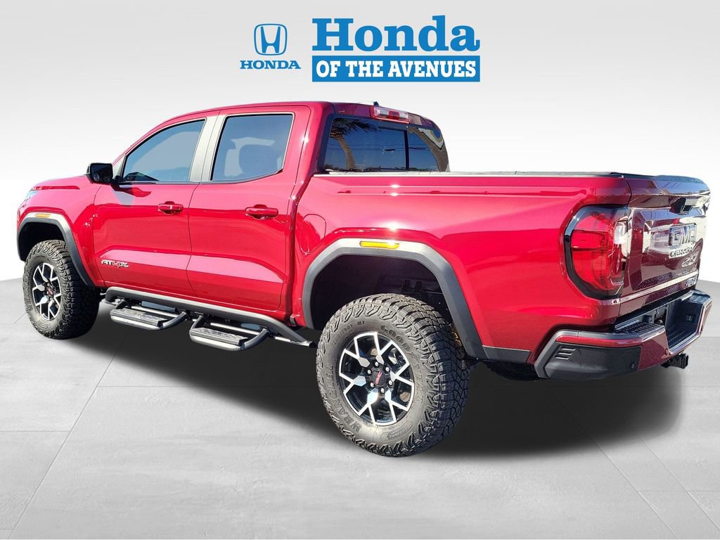 Used 2024 GMC Canyon AT4X AWD/4WD image 3