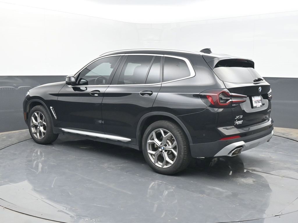 Used 2023 BMW X3 xDrive30i image 3
