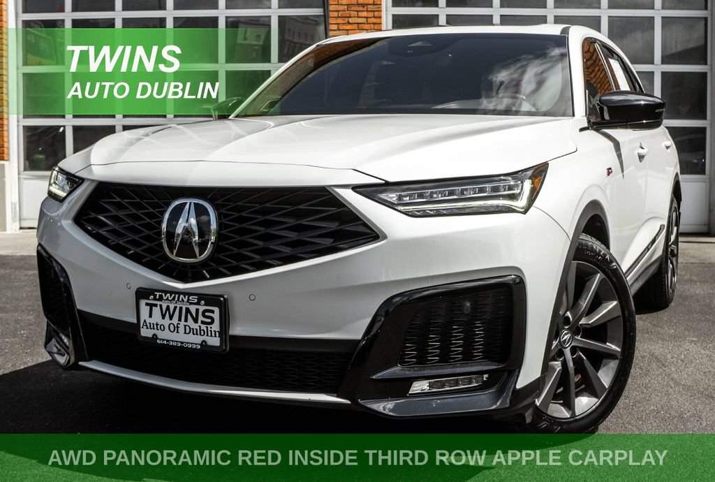 Used 2025 Acura MDX A-Spec AWD/4WD image 1