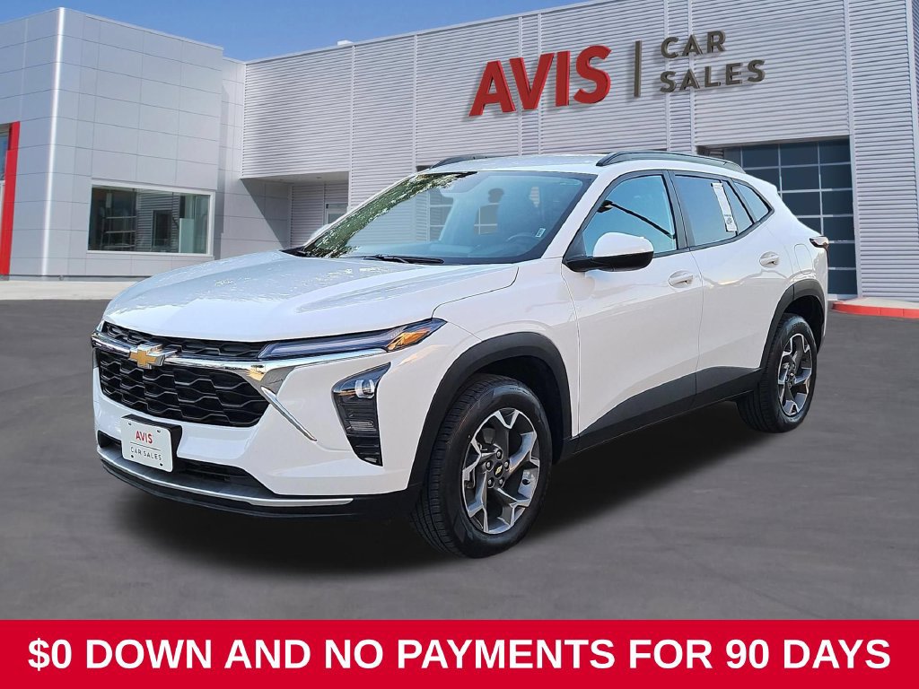 Used 2025 Chevrolet Trax LT w/ LT Convenience Package FWD image 1