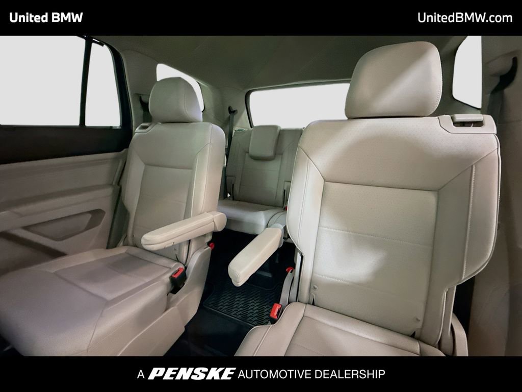 Used 2021 Volkswagen Atlas SE w/ Panoramic Sunroof Package image 12
