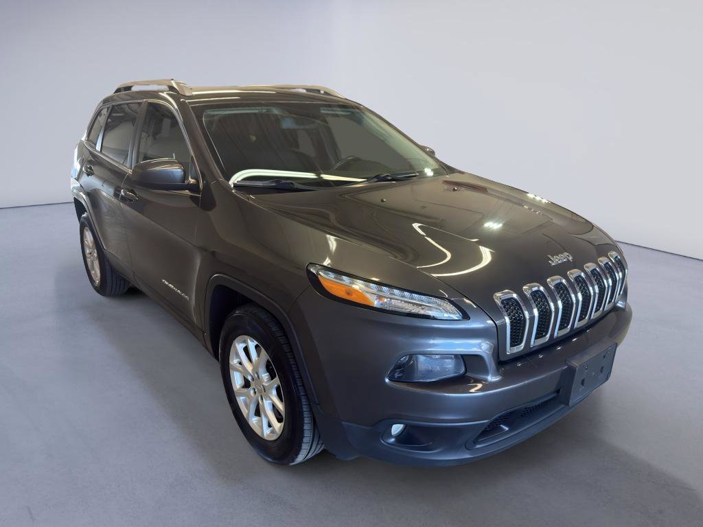 Used 2017 Jeep Cherokee Latitude