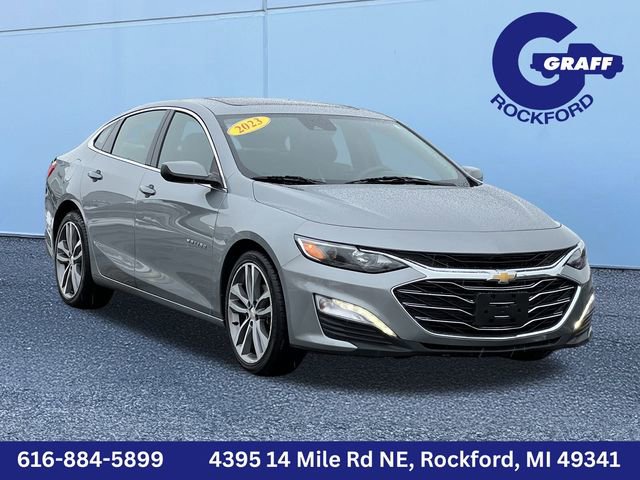 Used 2023 Chevrolet Malibu LT video 1