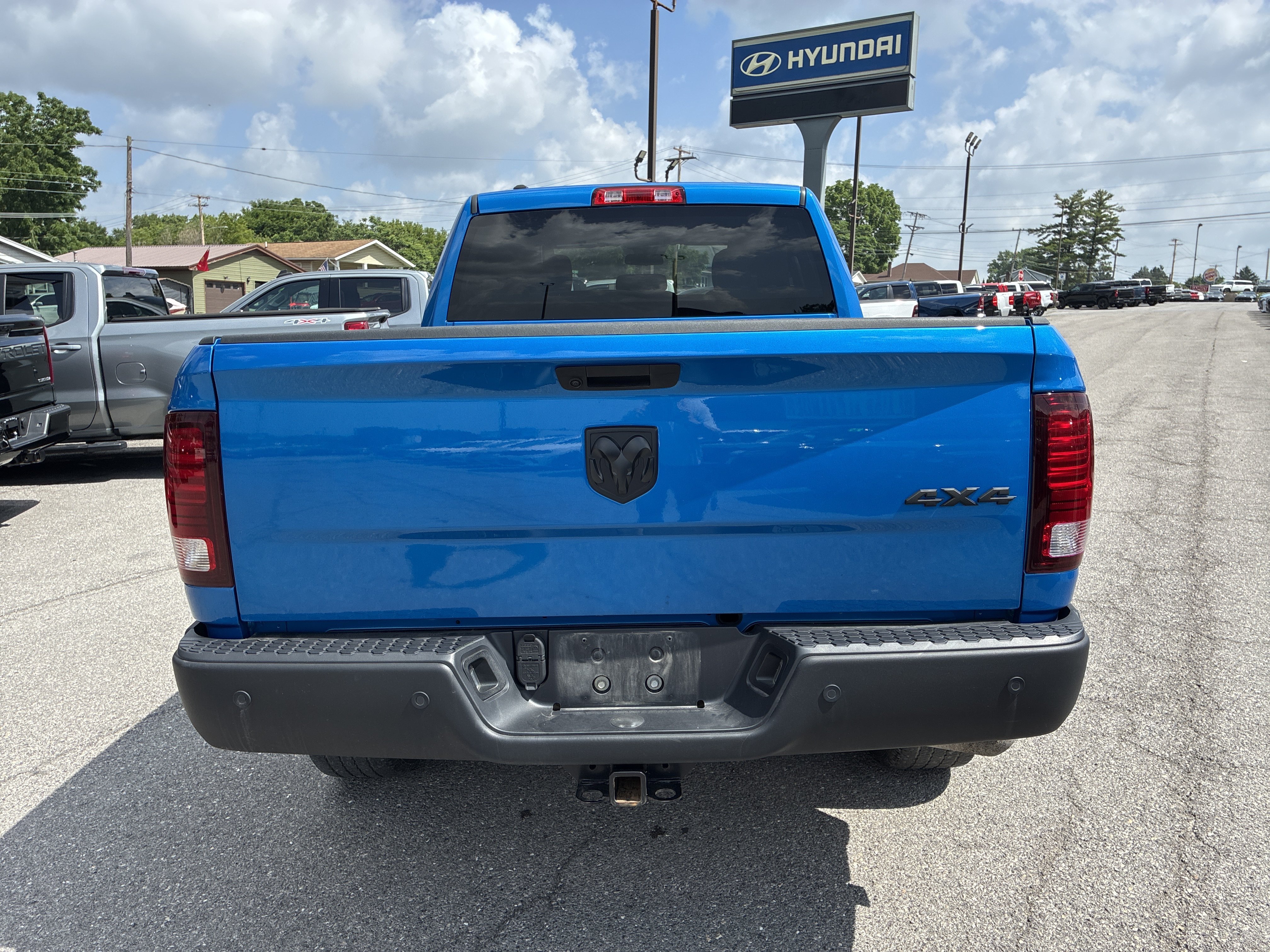 Used 2023 RAM 1500 Warlock AWD/4WD image 4