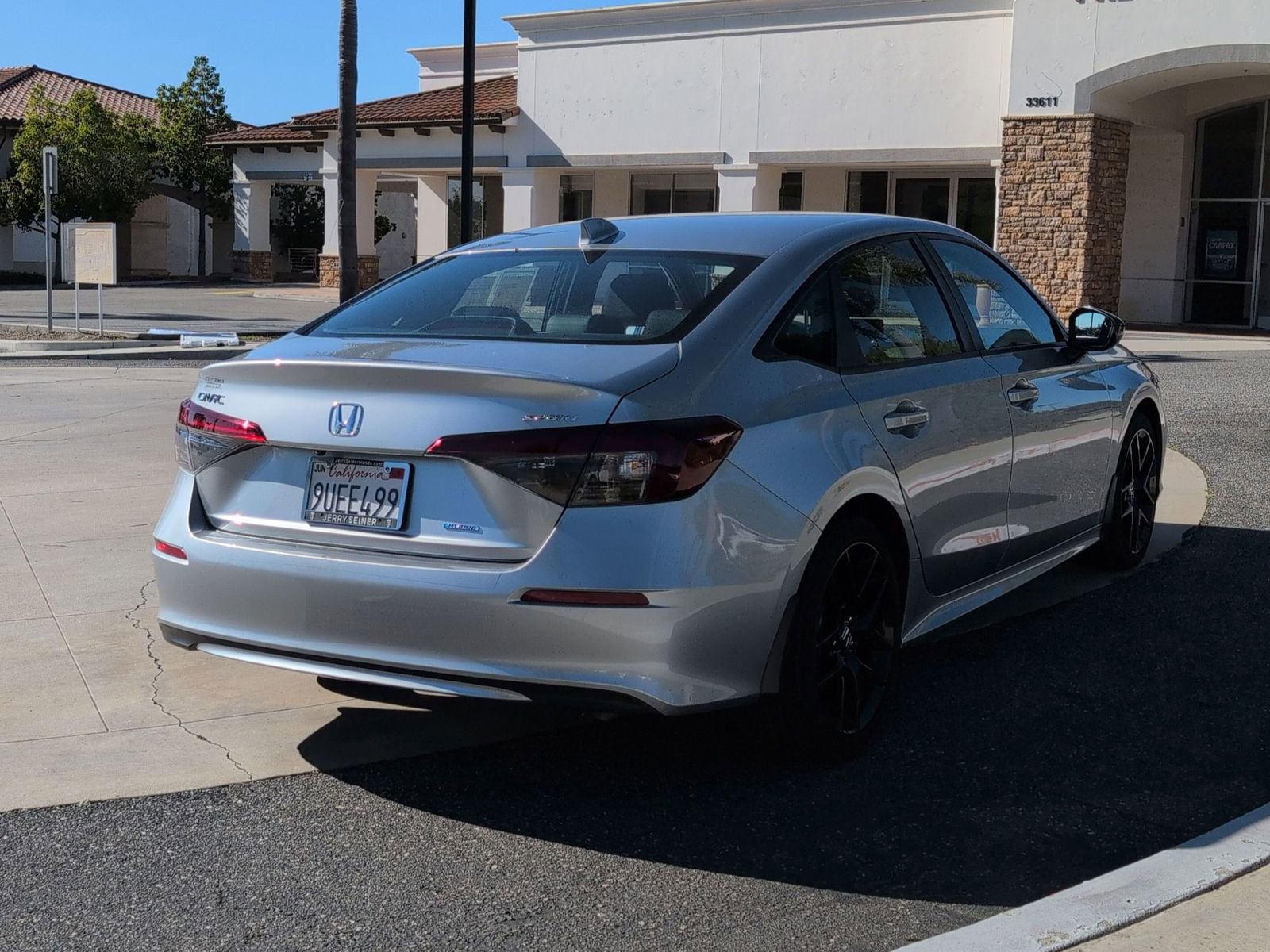 Used 2025 Honda Civic Sport image 5