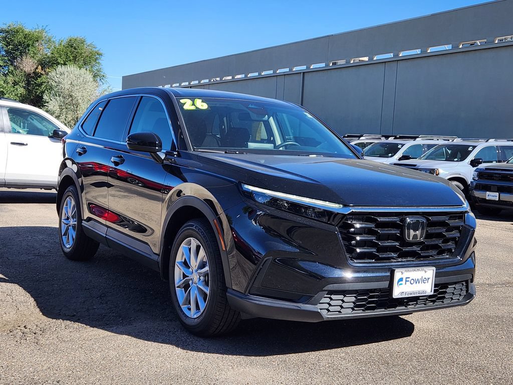 Used 2026 Honda CR-V EX image 3