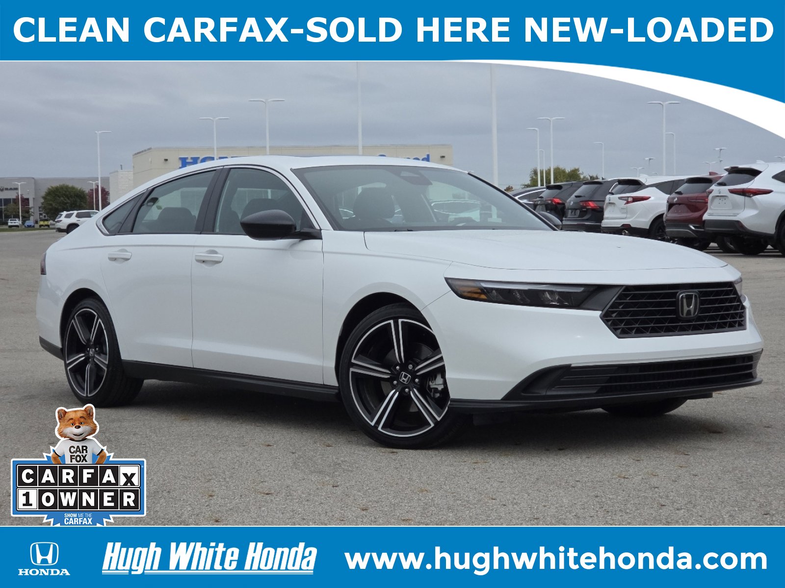 Used 2025 Honda Accord Sport