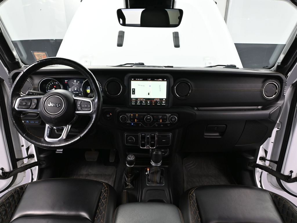 Used 2021 Jeep Wrangler Unlimited Sahara image 25