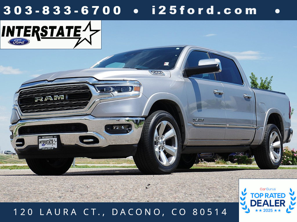 Used 2019 RAM 1500 Limited