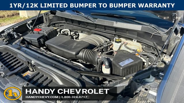 Certified 2021 Chevrolet Silverado 1500 RST AWD/4WD image 56