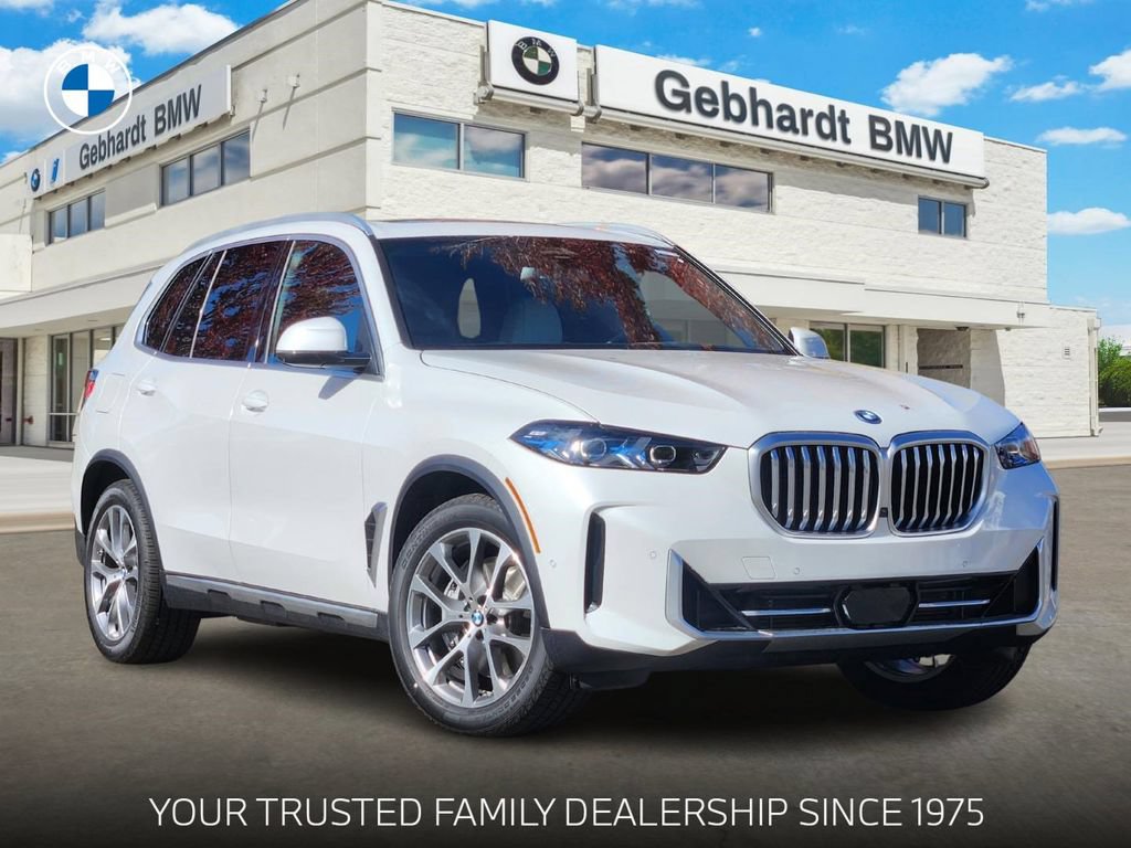 Certified 2026 BMW X5 xDrive50e w/ Premium Package