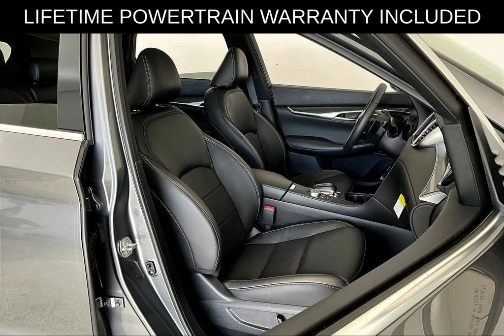 Certified 2025 INFINITI QX50 Luxe image 10