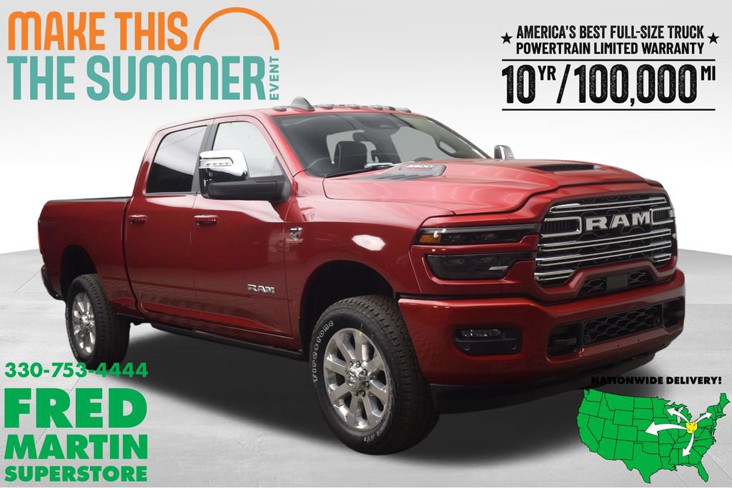 New 2026 RAM 2500 Laramie AWD/4WD image 1