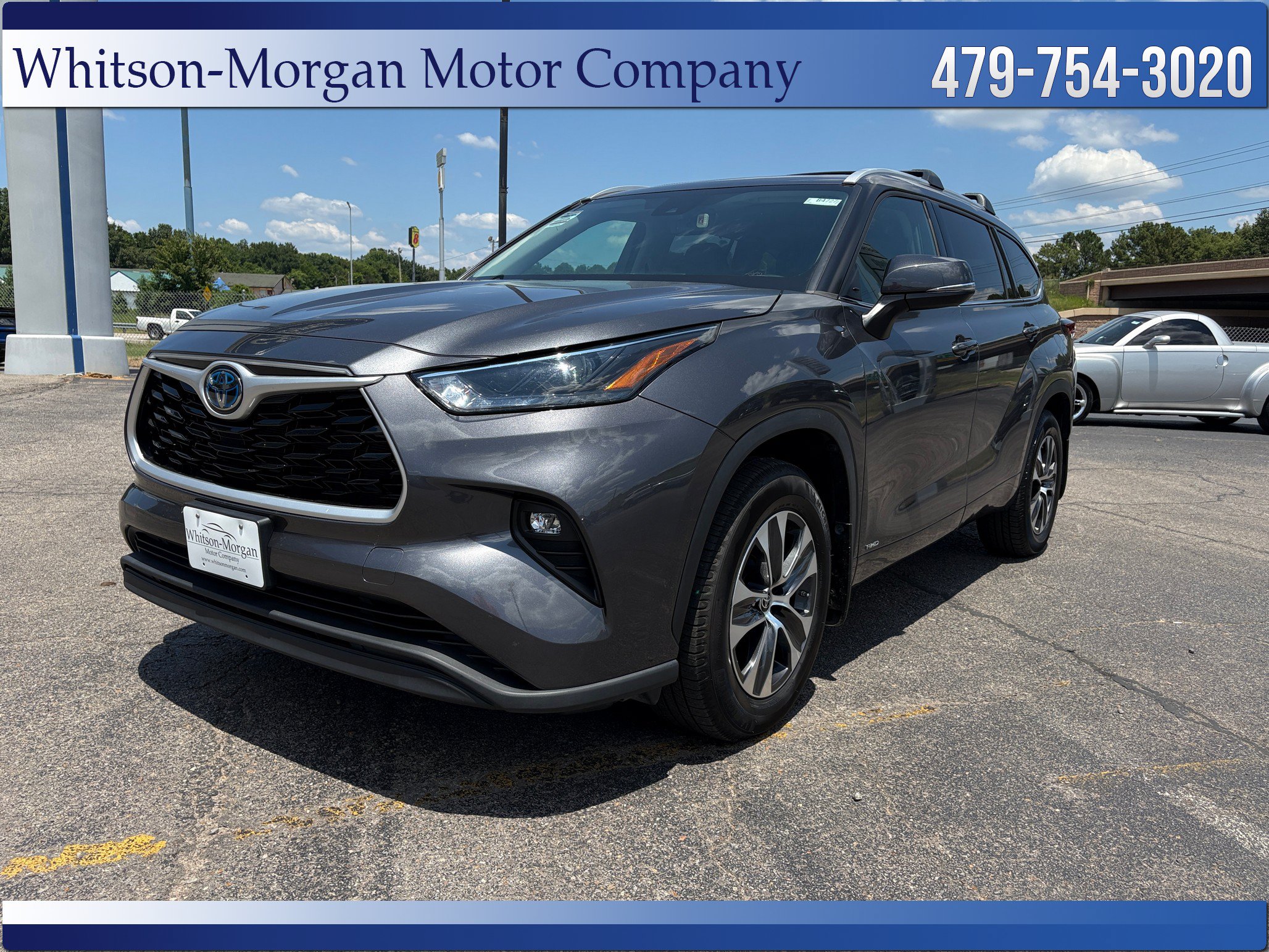 Used 2022 Toyota Highlander XLE