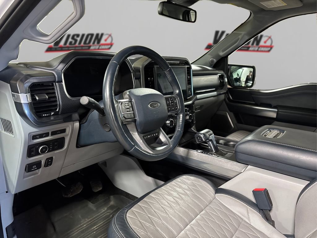 Used 2021 Ford F150 Limited image 9