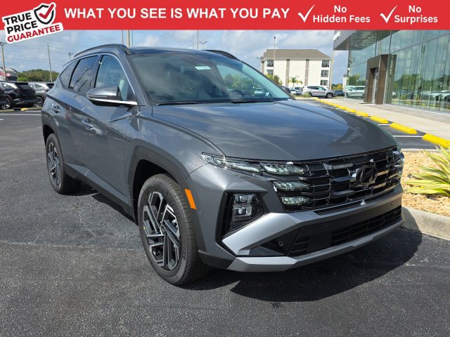 New 2026 Hyundai Tucson Limited