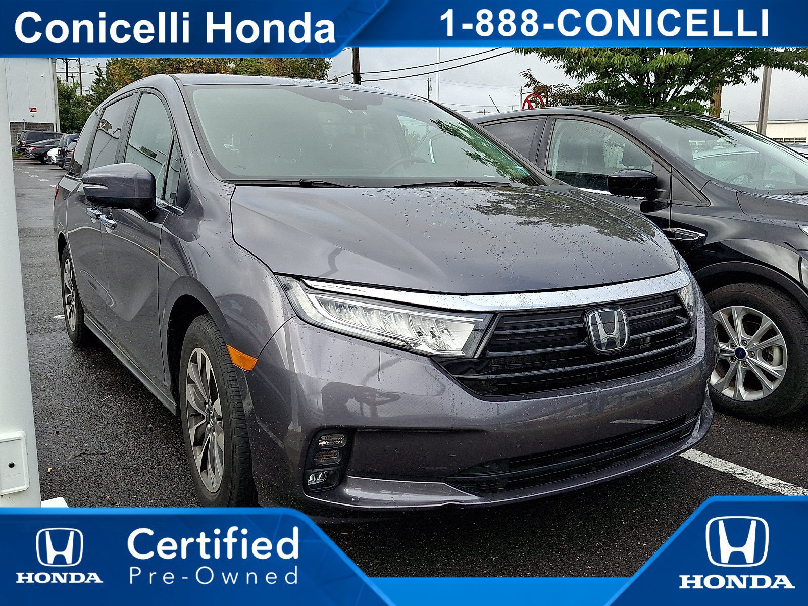 Used 2024 Honda Odyssey EX-L image 1