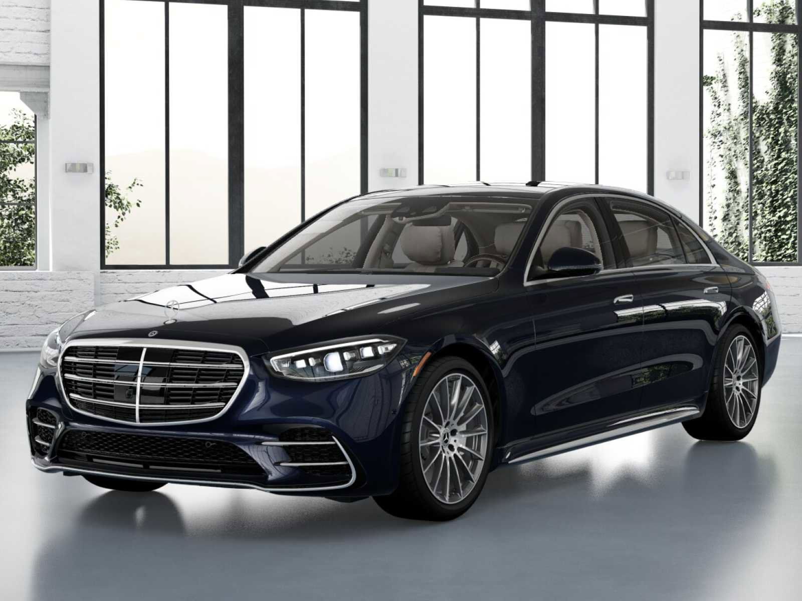 New 2026 Mercedes-Benz S 500 4MATIC video 1