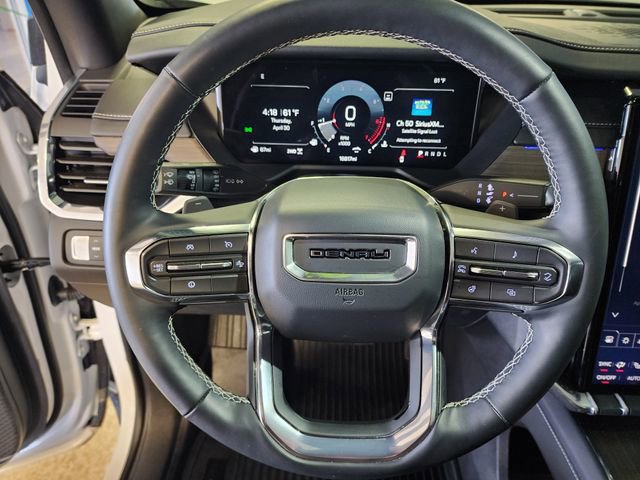 Certified 2025 GMC Acadia Denali w/ LPO, Floor Liner Package AWD/4WD image 25