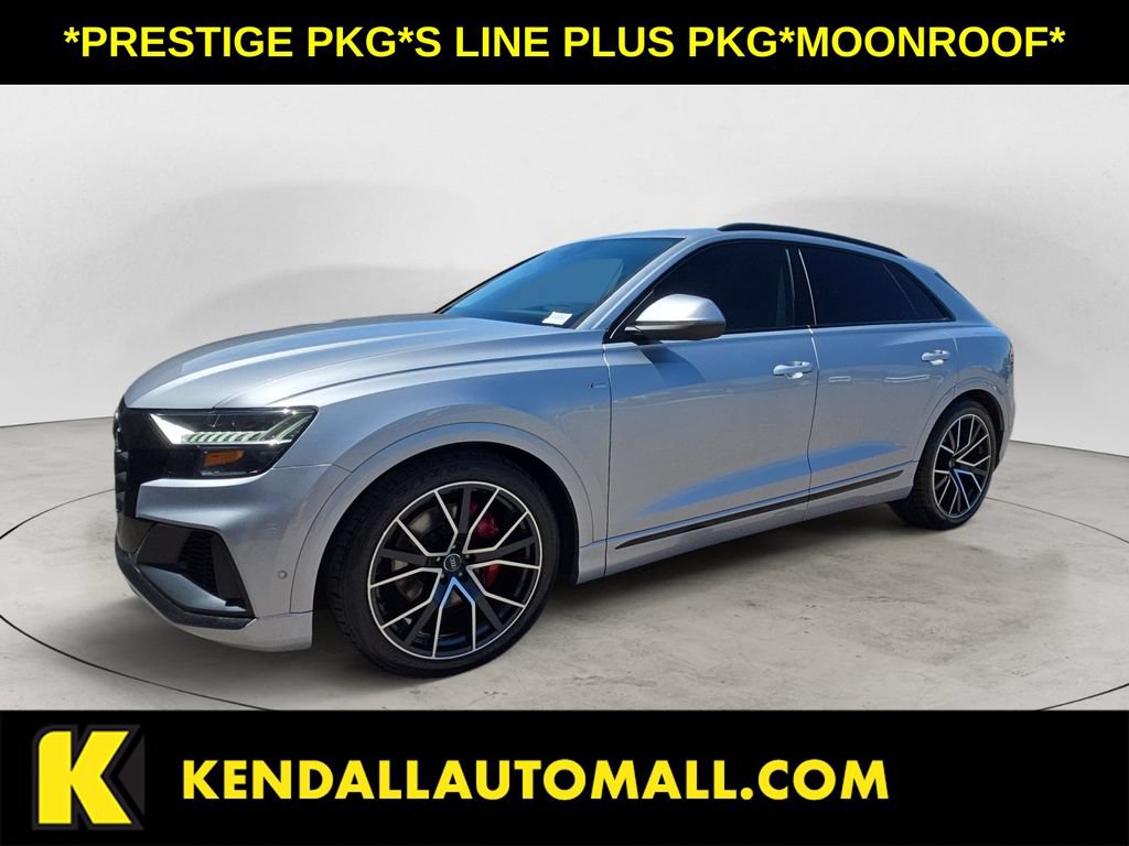 Used 2020 Audi Q8 Prestige w/ Prestige Package