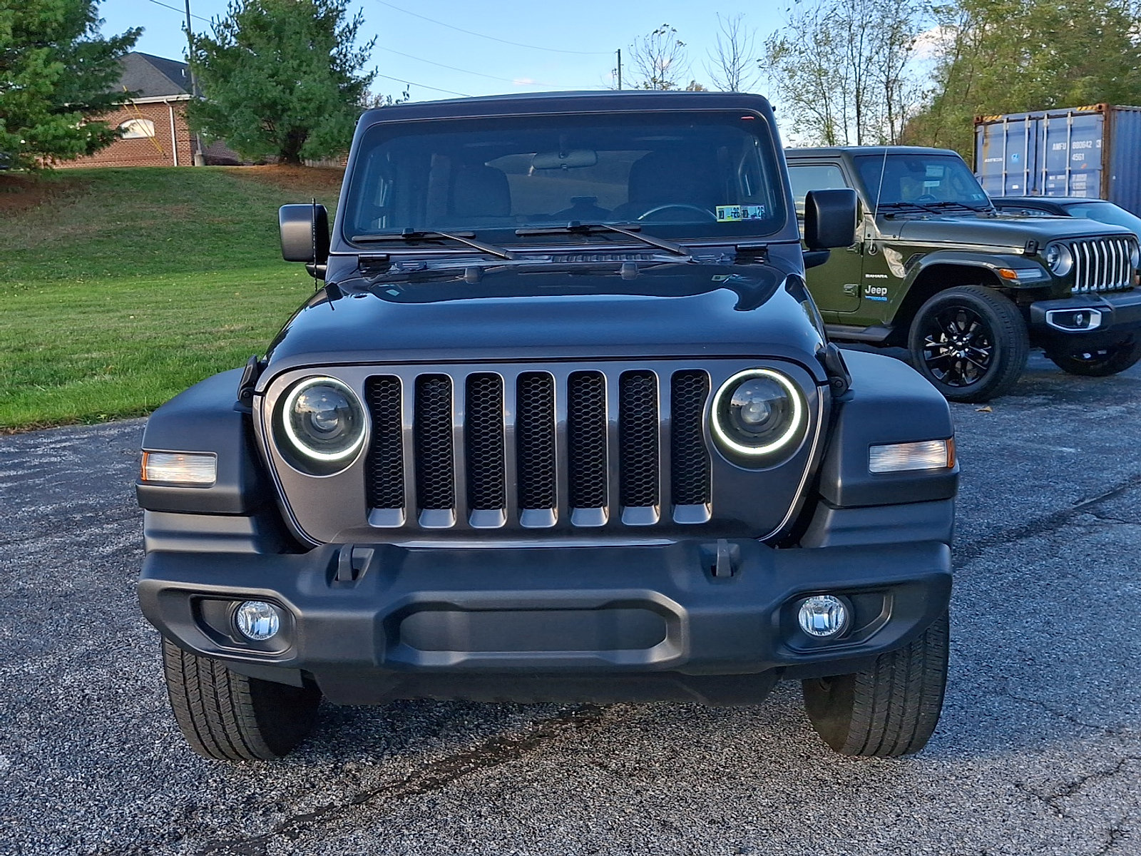Certified 2022 Jeep Wrangler Unlimited Sport image 3
