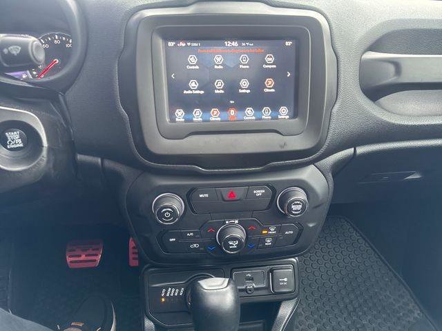 Used 2020 Jeep Renegade Trailhawk w/ Premium Leather Group image 22