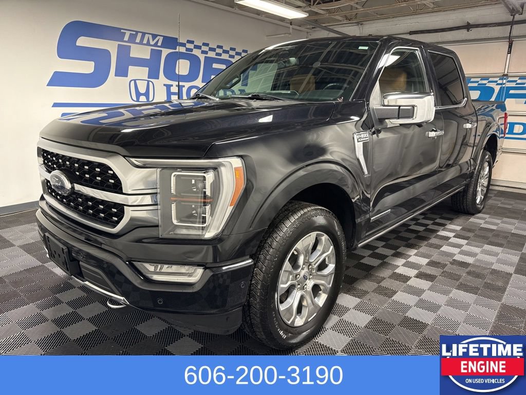 Used 2023 Ford F150 Platinum w/ Equipment Group 701A High