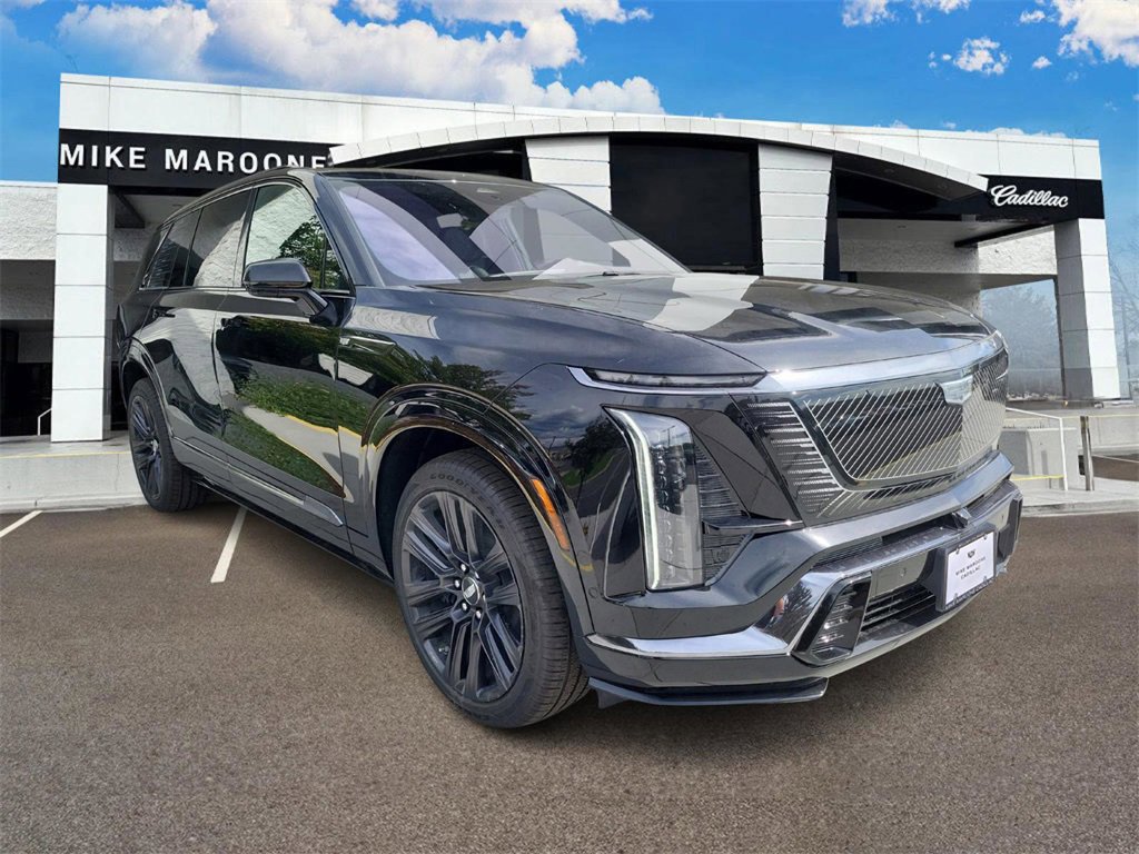 New 2026 Cadillac Vistiq Platinum image 2