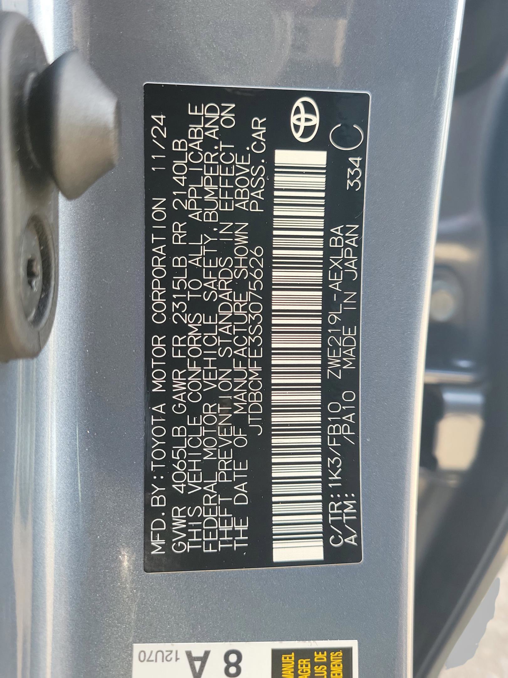 Used 2025 Toyota Corolla LE w/ Convenience Package image 33