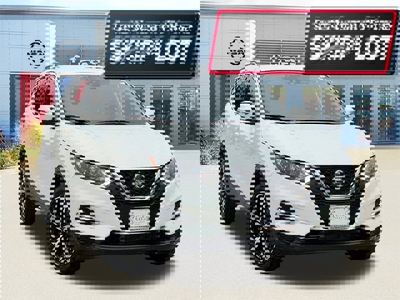 Certified 2022 Nissan Rogue Sport SL