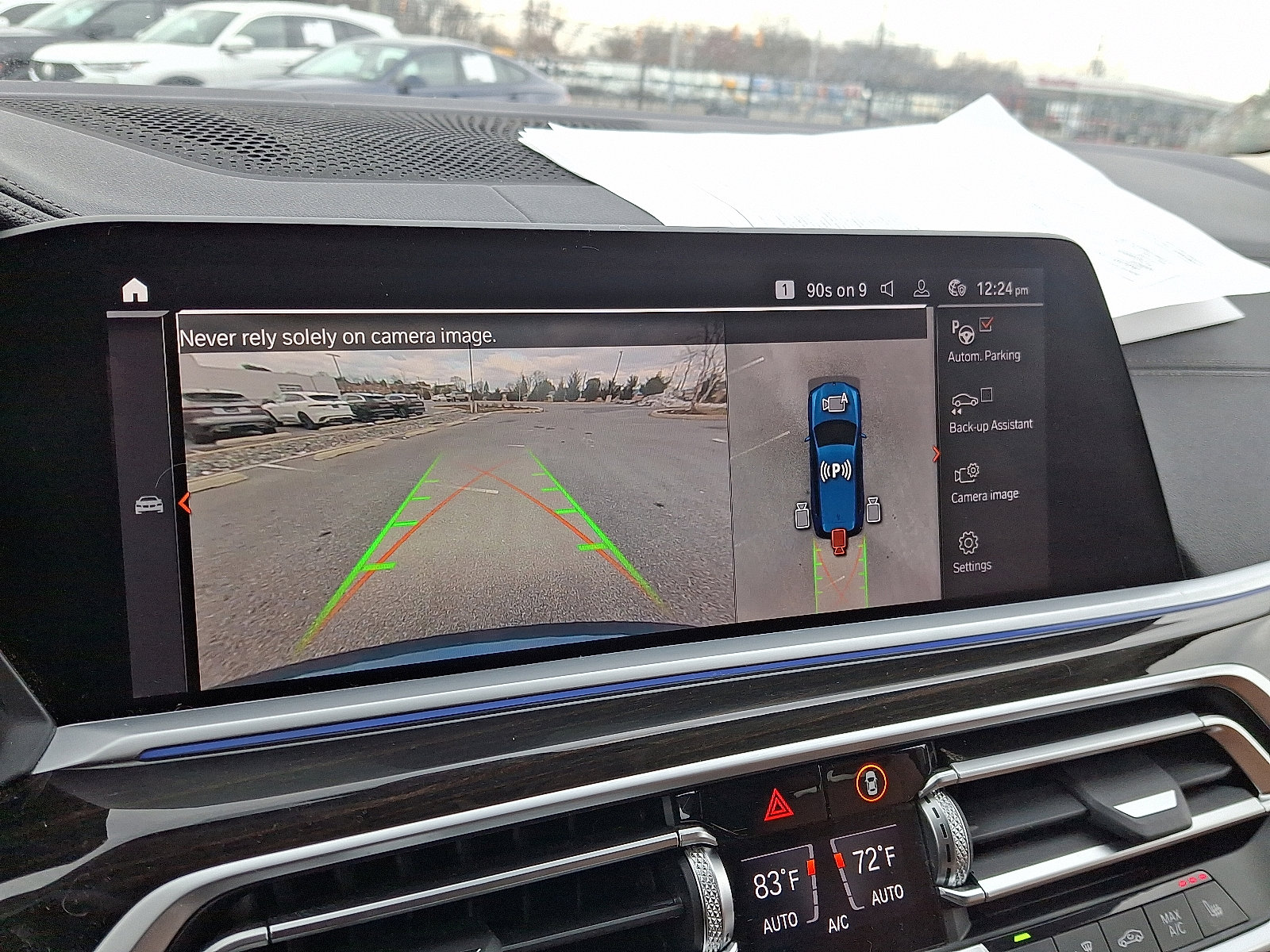 Used 2021 BMW X7 xDrive40i w/ Premium Package image 18