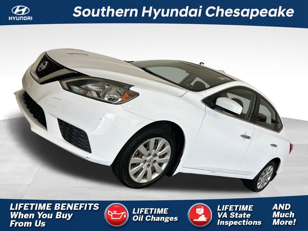 Used 2016 Nissan Sentra SV FWD image 1