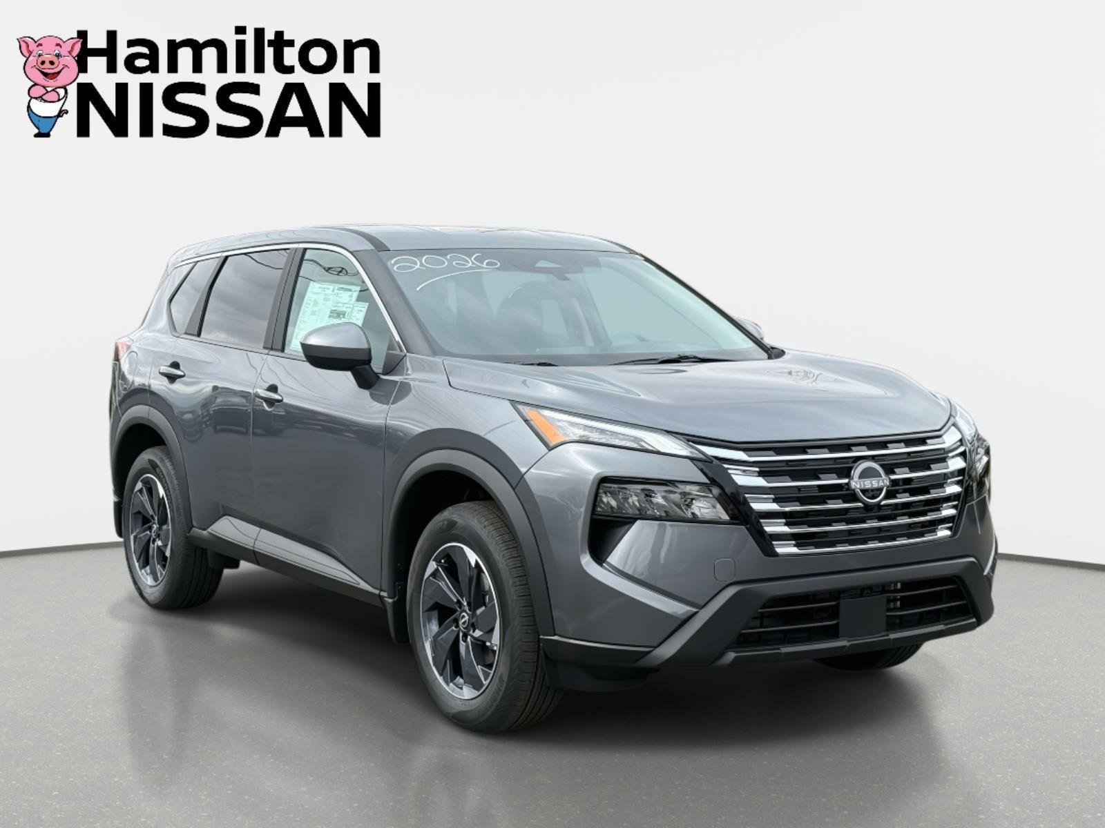 New 2026 Nissan Rogue SV