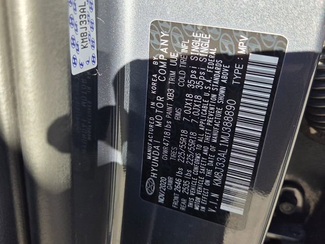 Used 2021 Hyundai Tucson SEL w/ Cargo Package image 18