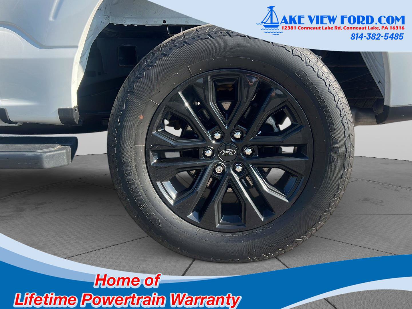 Used 2024 Ford F150 Lariat w/ Equipment Group 502A High AWD/4WD image 4
