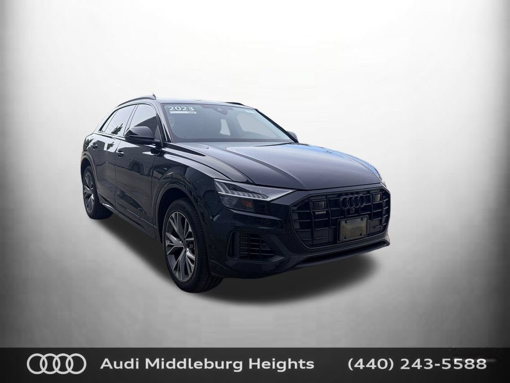Certified 2023 Audi Q8 Premium w/ Convenience Package